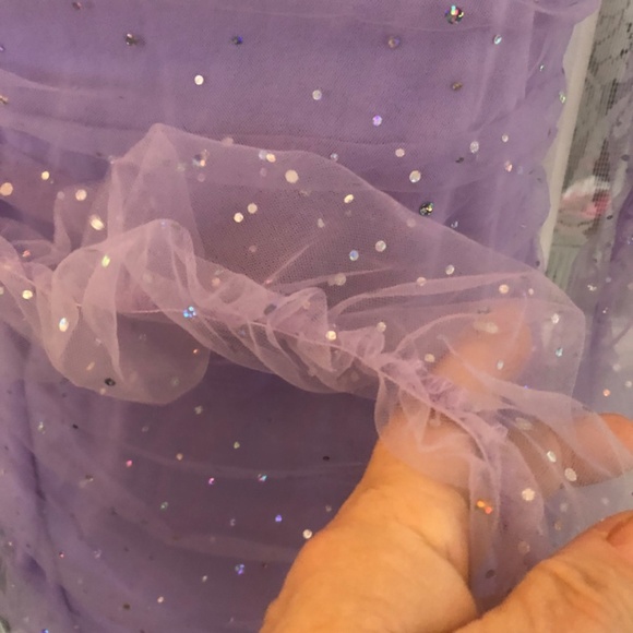 Double Crazy size small party dress. - Picture 3 of 6